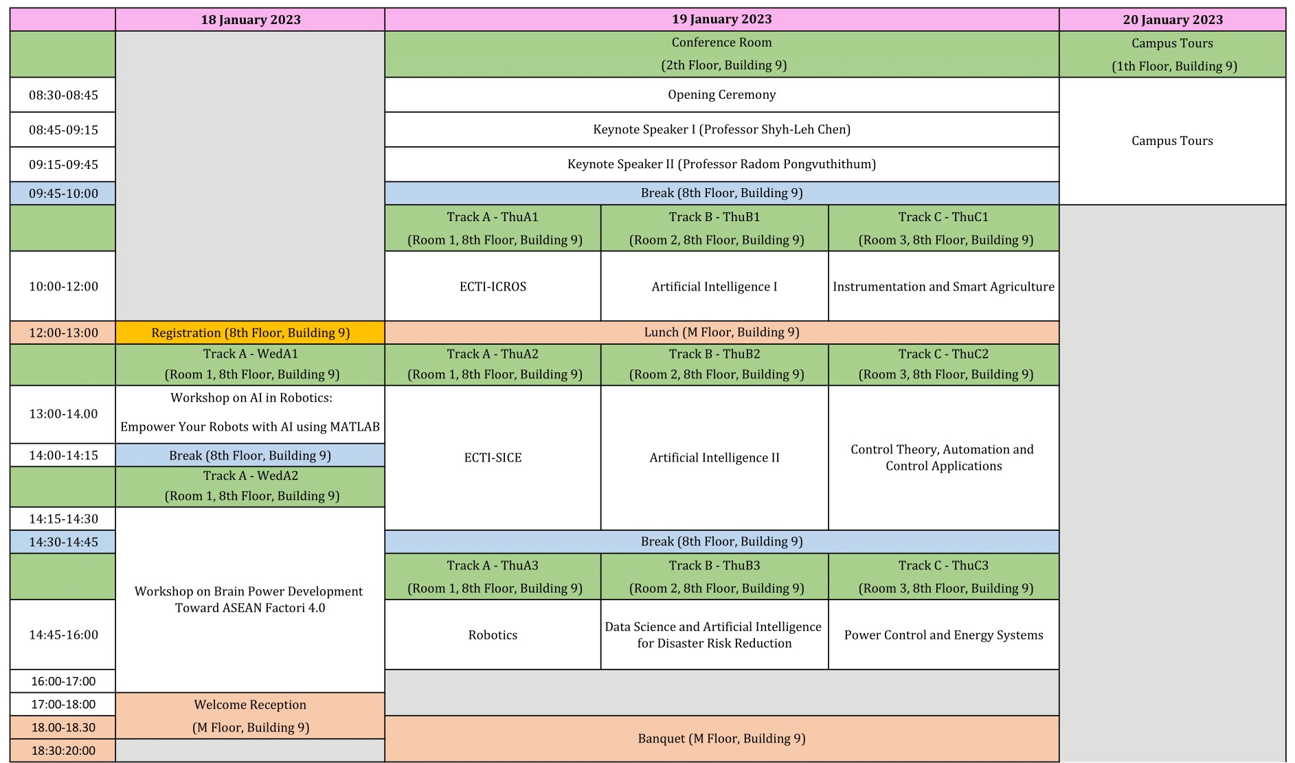 ICASYMP 2023 2023 3rd International Symposium on Instrumentation